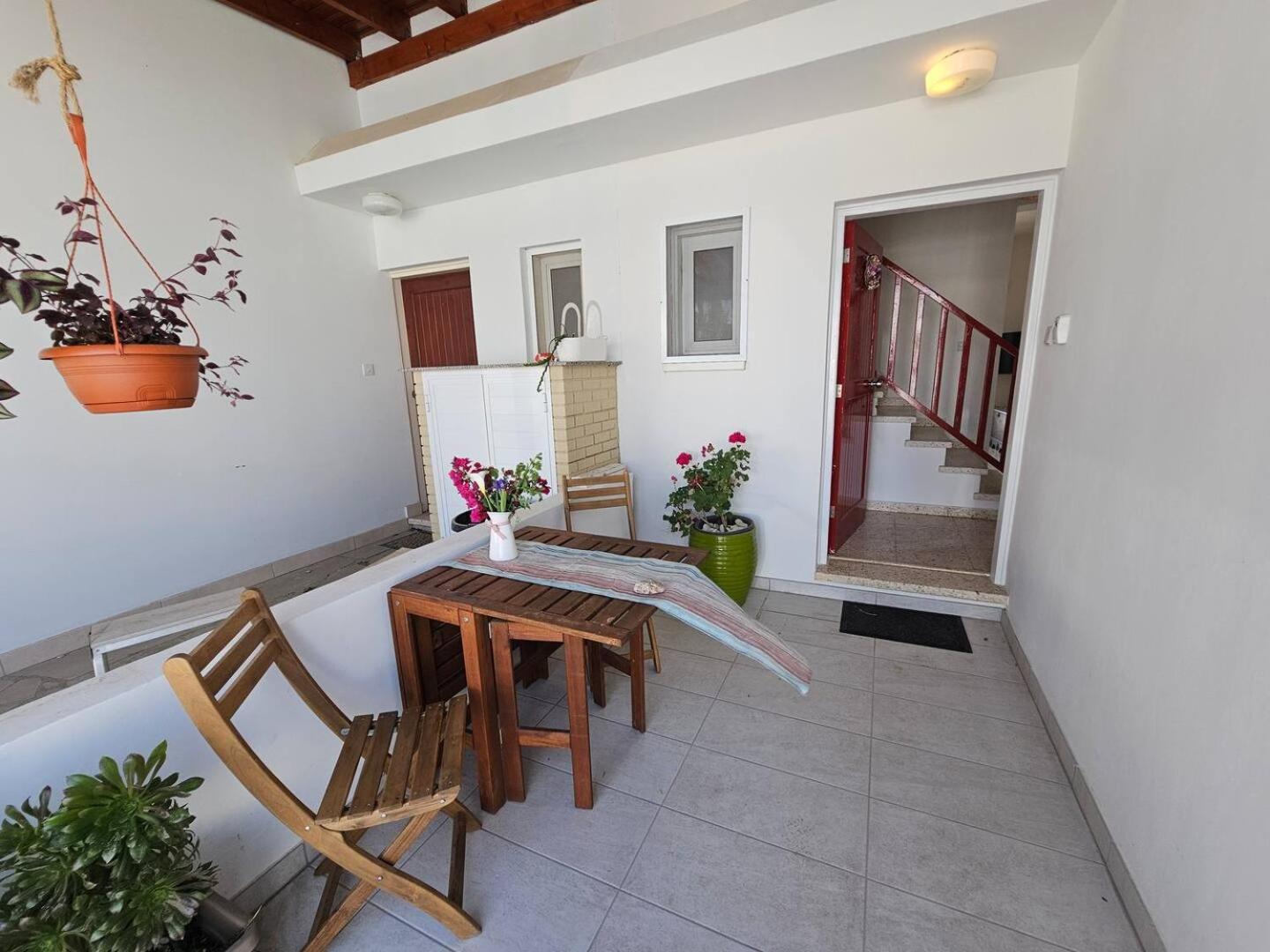 Ammos Beachfront Villa Paradise Ларнака Екстер'єр фото